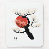 Tapis De Souris Bonsaï Japonais (Devant)