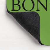 Tapis De Souris Bonsai Silhouette (Coin)