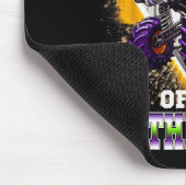 Tapis De Souris Bonus Dad Of The Birthday Boy Monster Truck Birthd (Coin)