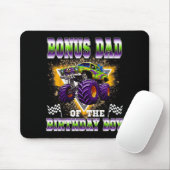 Tapis De Souris Bonus Dad Of The Birthday Boy Monster Truck Birthd (Avec souris)