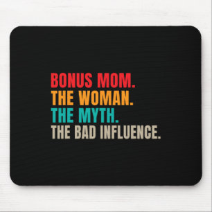 Tapis De Souris Bonus Maman La Femme Le Mythe L'Influence Byd Fun