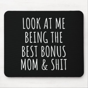Tapis De Souris Bonus Step Maman Fête Des Mères De Stepgirl Steps