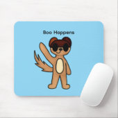 Tapis De Souris Boo Arrive Pad Souris (Avec souris)