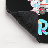 Tapis De Souris Boo Boo Crew Fun Bunny Ems Emt Parade Infirmière E (Coin)