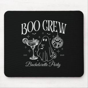 Tapis De Souris Boo Crew Chelorette Party Halloween Witchween Brid