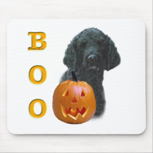 Tapis De Souris Boo de caniche (revêtement noir)