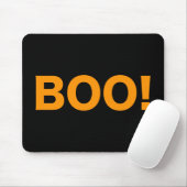 Tapis De Souris BOO !Halloween (Avec souris)