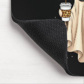 Tapis De Souris Boo Jee Boujee Ghost Halloween October Vibes Soky (Coin)