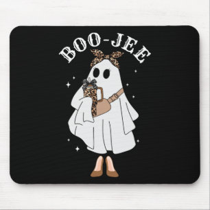 Tapis De Souris Boo-jee Trick Ou Treat Saison Éffrayante Fantôme T