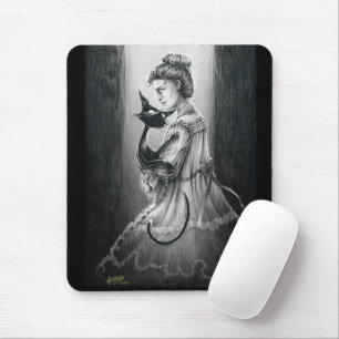 Tapis De Souris Boo Kitty Avec Sa Souris Fantôme