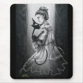 Tapis De Souris Boo Kitty Avec Sa Souris Fantôme (Devant)