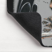 Tapis De Souris Boo Kitty fait un pub pour souris Buddy (Coin)