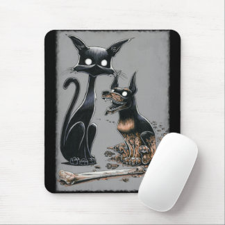 Tapis De Souris Boo Kitty fait un pub pour souris Buddy