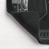 Tapis De Souris Boo Kitty Gets Sat Upon Mouse Pad (Coin)