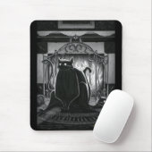 Tapis De Souris Boo Kitty Gets Sat Upon Mouse Pad (Avec souris)