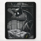 Tapis De Souris Boo Kitty Lit Dune Mouse Pad (Devant)