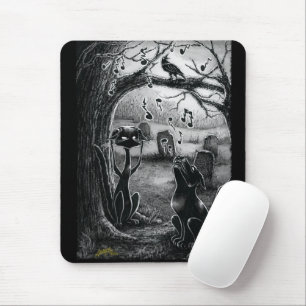 Tapis De Souris Boo Kitty, Music Critique Pad Souris
