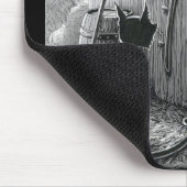 Tapis De Souris Boo Kitty Starts à Shadows Mouse Pad (Coin)