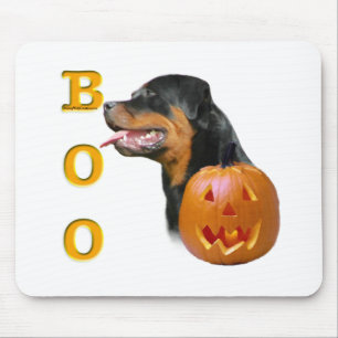 Tapis De Souris Boo Rottweiler