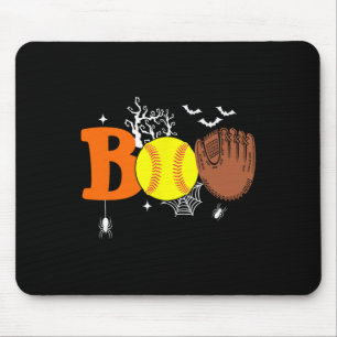 Tapis De Souris Boo Softll Halloween Épouvantable Halloween Softll