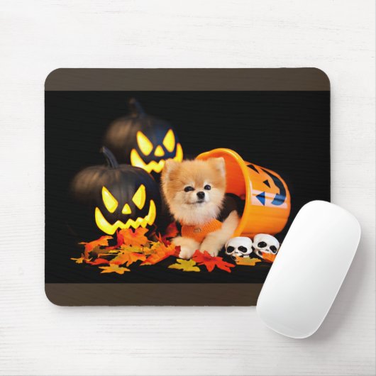 Tapis de souris - Booella Pomeranian (Avec souris)