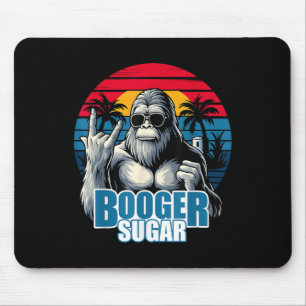 Tapis De Souris Booger Sucre Sasquatch Funny Gorilla Bigfoot
