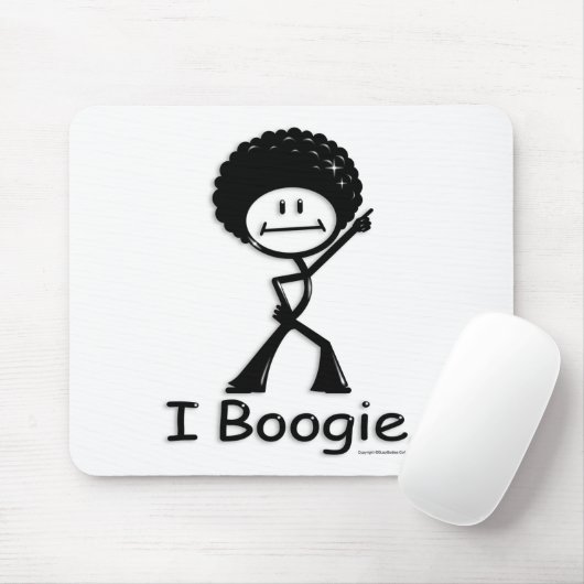 Tapis De Souris Boogie (Avec souris)