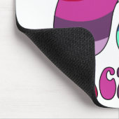 Tapis De Souris Boogie avec des bactéries (Coin)