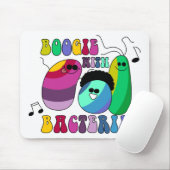 Tapis De Souris Boogie avec des bactéries (Avec souris)