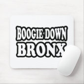 Tapis De Souris Boogie Down Bronx, NYC (Avec souris)