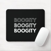 Tapis De Souris Boogity _ Funny Words On  (Avec souris)