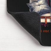 Tapis De Souris Book Lover, Just One More Chapter Funny Gift Men,  (Coin)