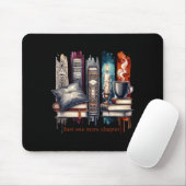 Tapis De Souris Book Lover, Just One More Chapter Funny Gift Men,  (Avec souris)