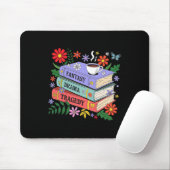 Tapis De Souris Book Lovers Fantasy Drama Tragedy Subtle 8647 Trum (Avec souris)