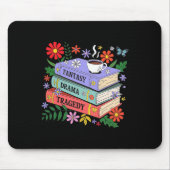 Tapis De Souris Book Lovers Fantasy Drama Tragedy Subtle 8647 Trum (Devant)