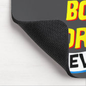 Tapis De Souris Book Sorter, Funny Job Occupation  (Coin)