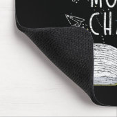 Tapis De Souris bookworm just one more chapter readbooks (Coin)