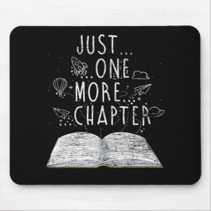 Tapis De Souris bookworm just one more chapter readbooks