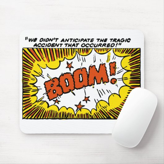 TAPIS DE SOURIS BOOM ! (Avec souris)