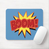 Tapis De Souris Boom ! (Avec souris)