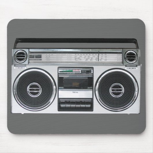 Tapis De Souris Boom Box Mousepad (Devant)