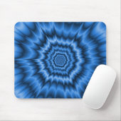 Tapis De Souris Boom ! dans Blue Mousepad (Avec souris)