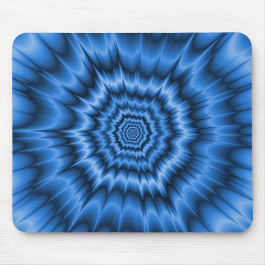 Tapis De Souris Boom ! dans Blue Mousepad (Devant)