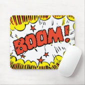 TAPIS DE SOURIS BOOM ! II (Avec souris)