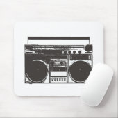 Tapis De Souris Boombox Mousepad (Avec souris)