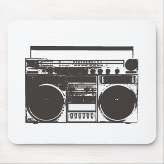 Tapis De Souris Boombox Mousepad