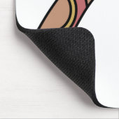 Tapis De Souris Boomerang (Coin)