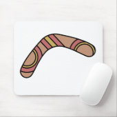 Tapis De Souris Boomerang (Avec souris)