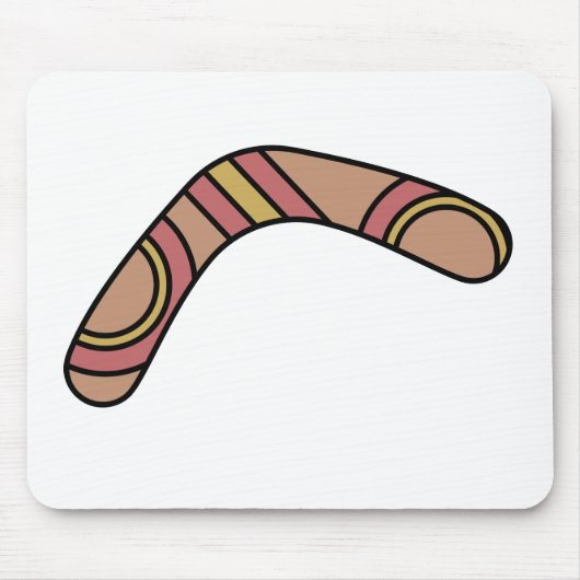 Tapis De Souris Boomerang (Devant)