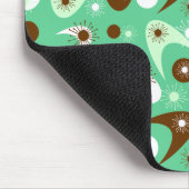 Tapis De Souris Boomerangs rétro (Coin)